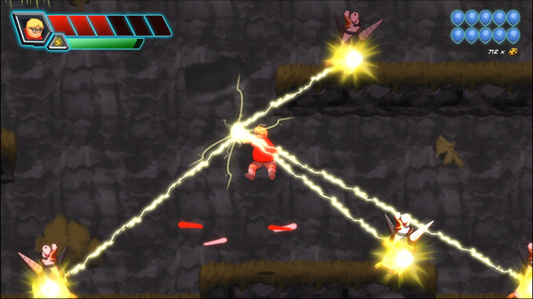 Игра Adventures of Chris, скриншот