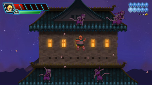 Игра Adventures of Chris, скриншот