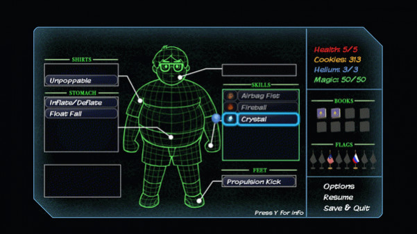 Игра Adventures of Chris, скриншот