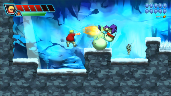 Игра Adventures of Chris, скриншот