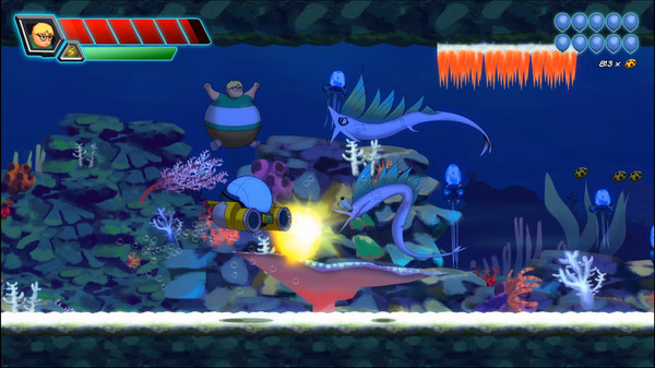 Игра Adventures of Chris, скриншот