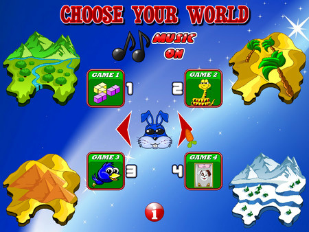 Игра Adventures Of Fluzz, скриншот