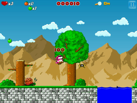 Игра Adventures Of Fluzz, скриншот