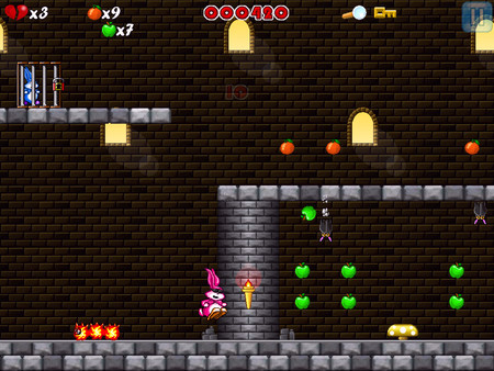 Игра Adventures Of Fluzz, скриншот