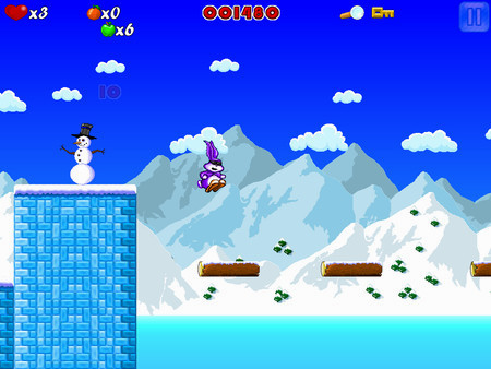 Игра Adventures Of Fluzz, скриншот