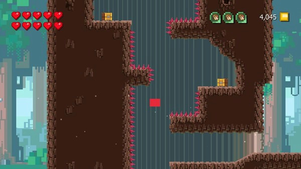 Игра Adventures of Pip, скриншот