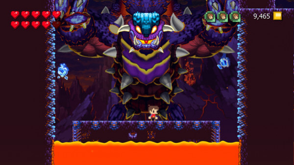 Игра Adventures of Pip, скриншот