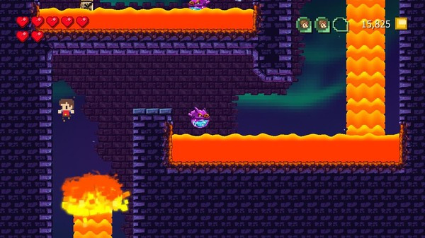 Игра Adventures of Pip, скриншот