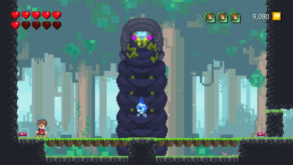 Игра Adventures of Pip, скриншот