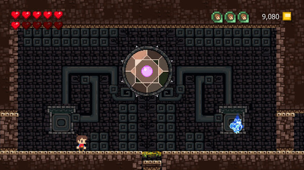 Игра Adventures of Pip, скриншот