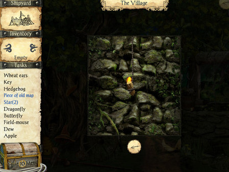 Игра Adventures of Robinson Crusoe, скриншот