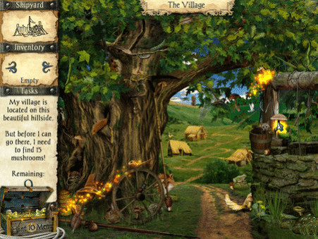 Игра Adventures of Robinson Crusoe, скриншот
