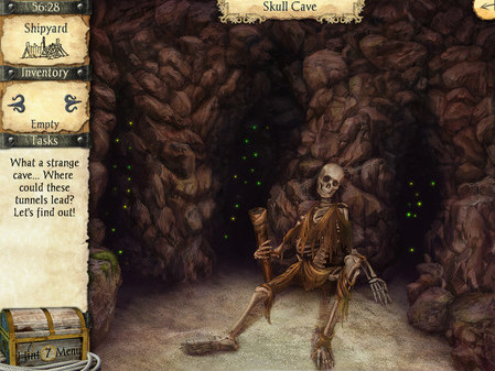 Игра Adventures of Robinson Crusoe, скриншот