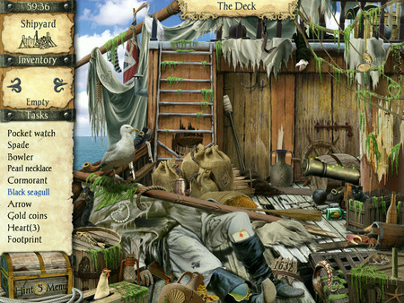 Игра Adventures of Robinson Crusoe, скриншот