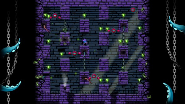 Игра Adventures of Shuggy, скриншот