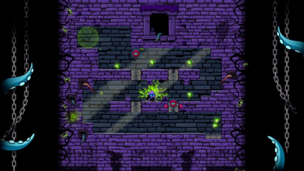 Игра Adventures of Shuggy, скриншот