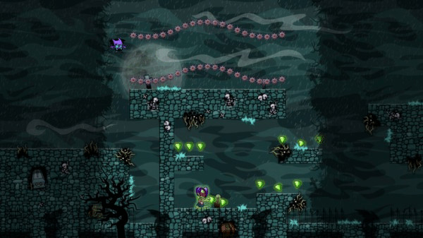 Игра Adventures of Shuggy, скриншот