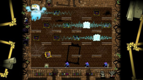Игра Adventures of Shuggy, скриншот