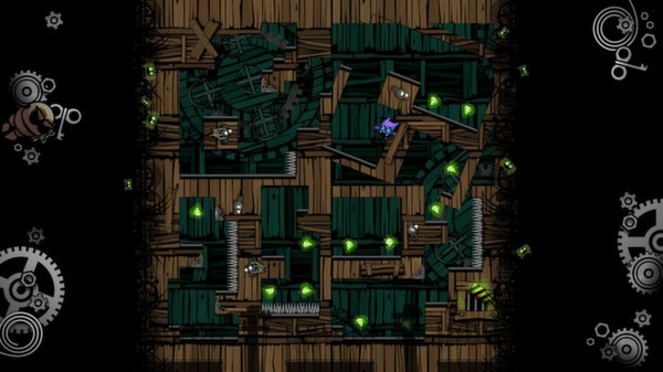 Игра Adventures of Shuggy, скриншот