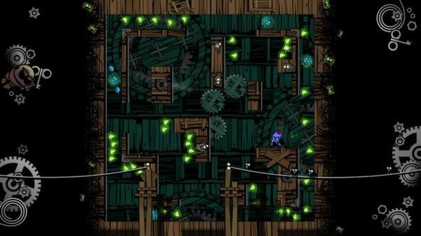 Игра Adventures of Shuggy, скриншот