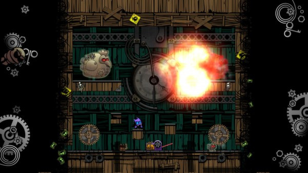 Игра Adventures of Shuggy, скриншот