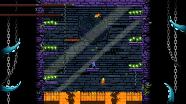 Игра Adventures of Shuggy, скриншот