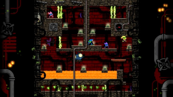 Игра Adventures of Shuggy, скриншот