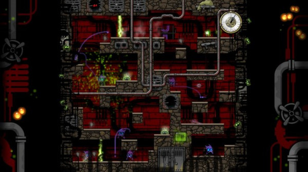 Игра Adventures of Shuggy, скриншот