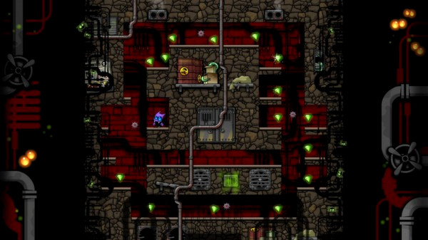 Игра Adventures of Shuggy, скриншот