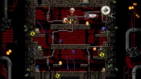 Игра Adventures of Shuggy, скриншот