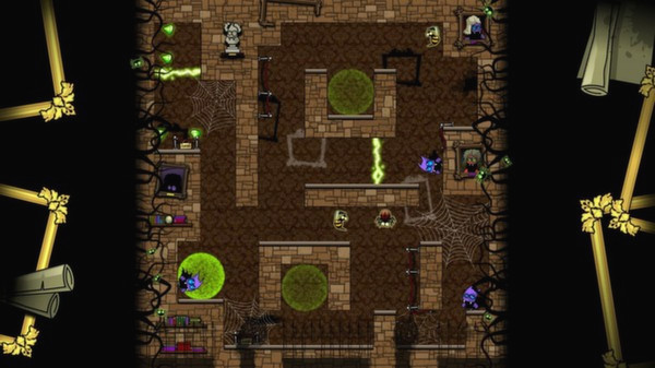 Игра Adventures of Shuggy, скриншот