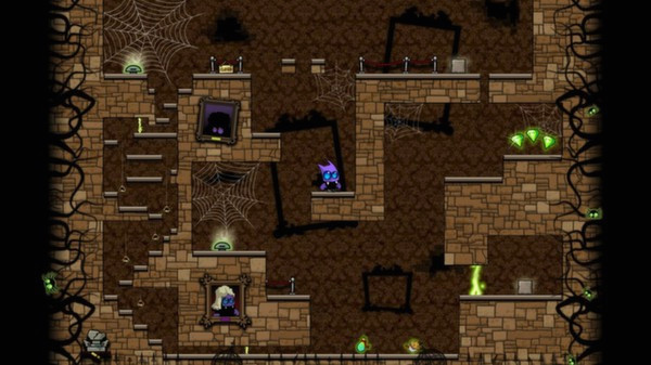Игра Adventures of Shuggy, скриншот