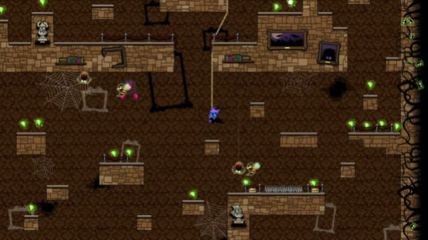 Игра Adventures of Shuggy, скриншот
