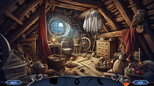 Игра Adventures & Quests - The black Crystal, скриншот