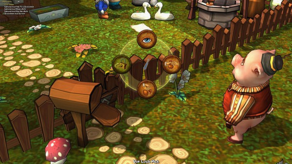 Игра Adventurezator: When Pigs Fly, скриншот