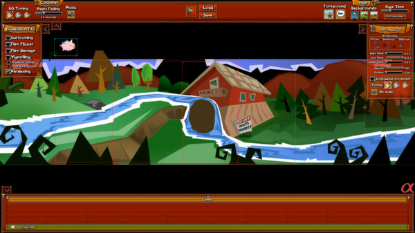 Игра Adventurezator: When Pigs Fly, скриншот