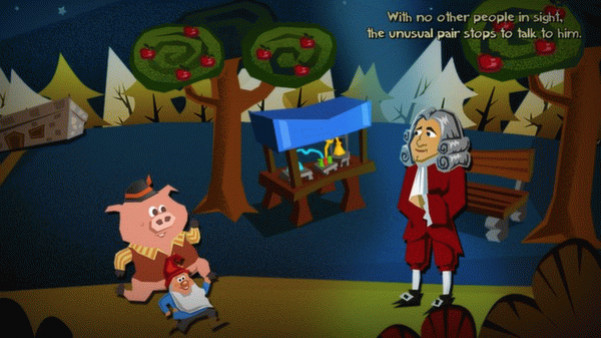 Игра Adventurezator: When Pigs Fly, скриншот
