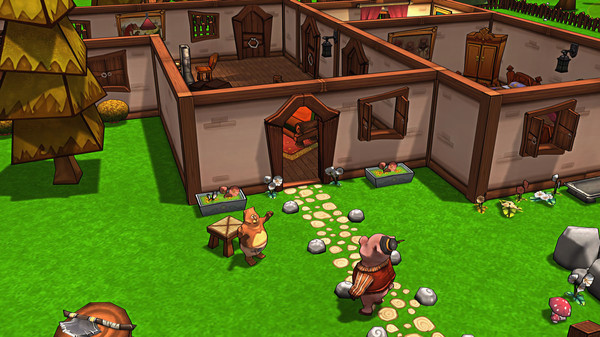 Игра Adventurezator: When Pigs Fly, скриншот