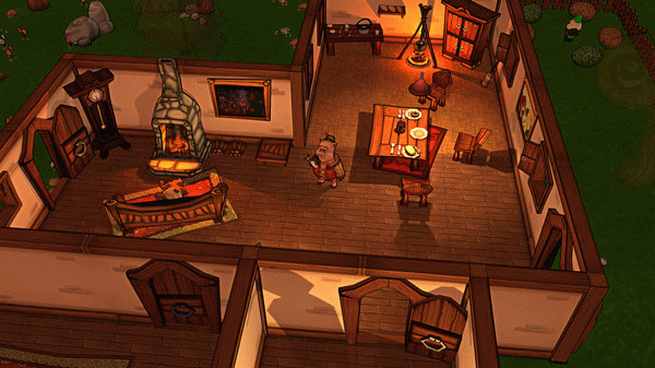 Игра Adventurezator: When Pigs Fly, скриншот