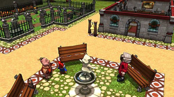 Игра Adventurezator: When Pigs Fly, скриншот