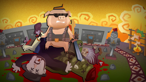 Игра Adventurezator: When Pigs Fly, скриншот