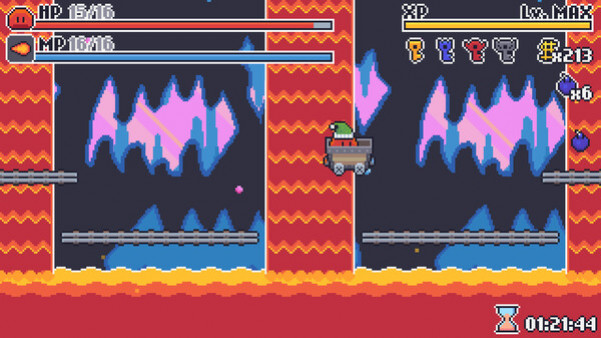 Игра Adventurous Slime, скриншот