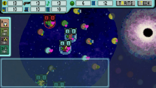 Игра Advisors at the End of the Universe, скриншот