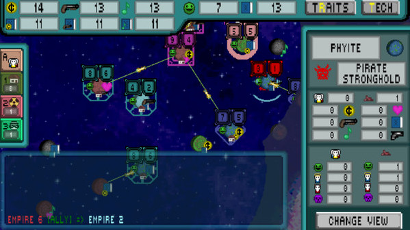 Игра Advisors at the End of the Universe, скриншот