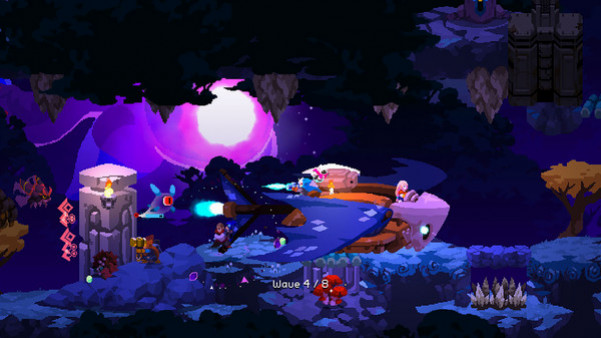 Игра Aegis Defenders, скриншот