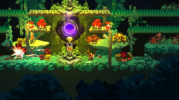 Игра Aegis Defenders, скриншот