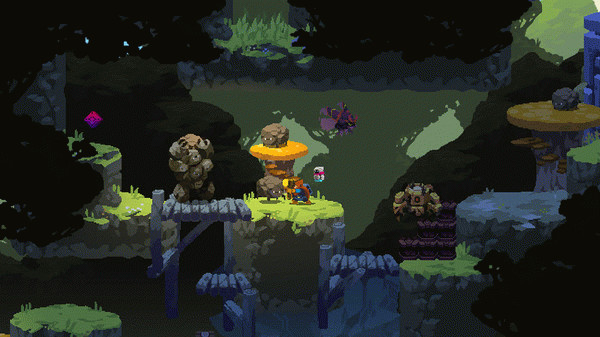 Игра Aegis Defenders, скриншот