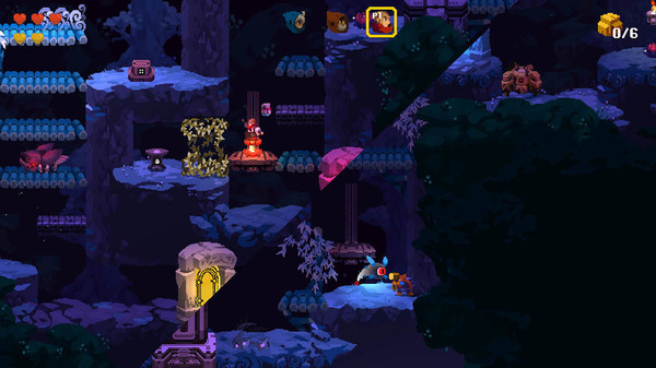 Игра Aegis Defenders, скриншот