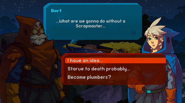 Игра Aegis Defenders, скриншот