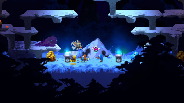 Игра Aegis Defenders, скриншот